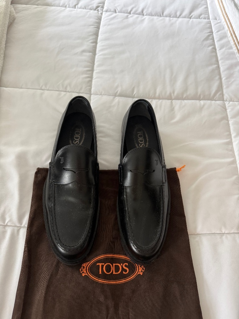 Men's penny Loafer shoes